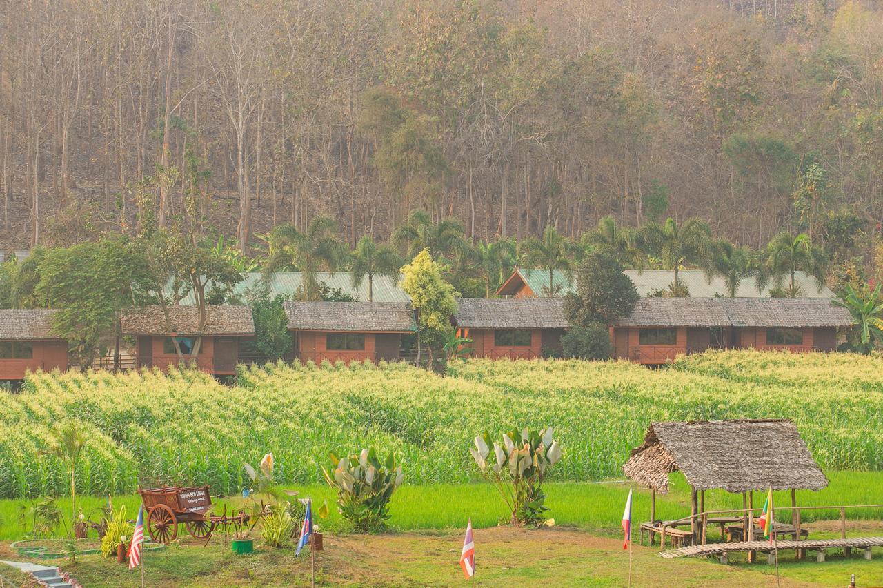 Karen Eco Lodge Ban Kat Exterior photo